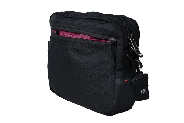 The Side Kick in Black 420 Spectron with Acai 200 Halcyon interior